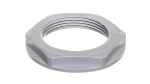 Nakrętka poliamidowa M32 KMK-PA jasnoszara M32 97820