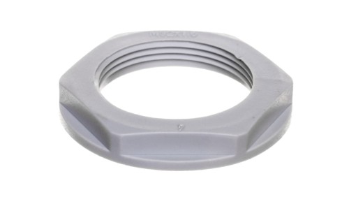Nakrętka poliamidowa M32 KMK-PA jasnoszara M32 97820