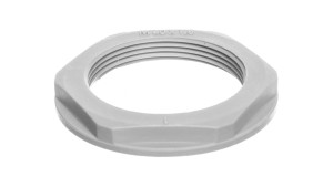 Nakrętka poliamidowa M40 KMK-PA ciemnoszara M40 94265