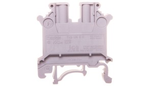 Złączka szynowa 2-przewodowa 2,5mm2 szara UK 5 N 3004362