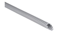 Rura karbowana 320N fi 40/33 samogasnąca szara PV UV ECTC1240 /25m/