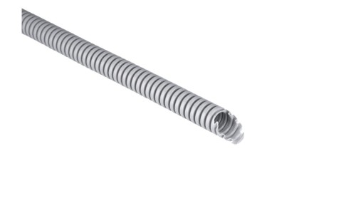 Rura karbowana 320N fi 40/33 samogasnąca szara PV UV ECTC1240 /25m/