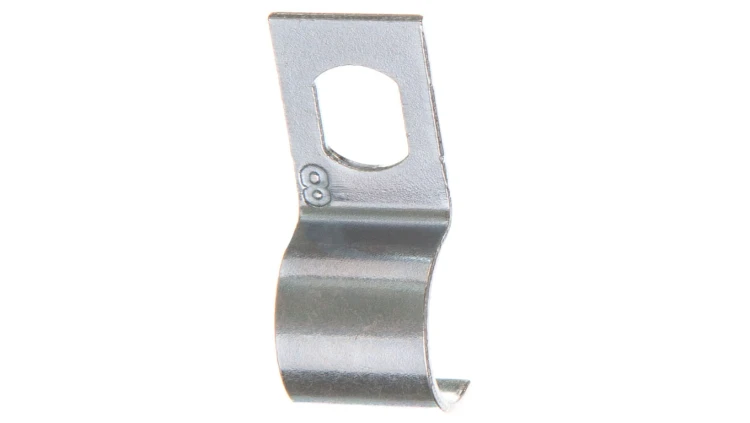 Uchwyt metalowy do rur i kabli 8mm 604 8 G 1003089 /100szt./