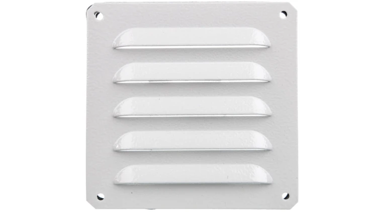 Kratka metalowa otwór 104x80mm zewn. 120x120mm IP23 NSYCAG104X95LM