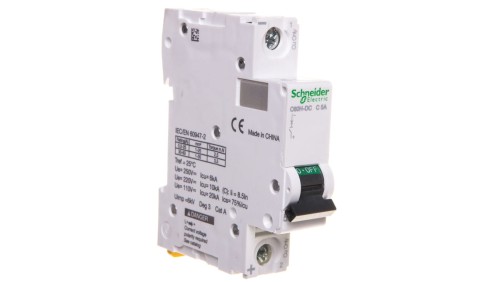 Wyłącznik nadprądowy 1P C 5A 6kA AC C60H A9N61505