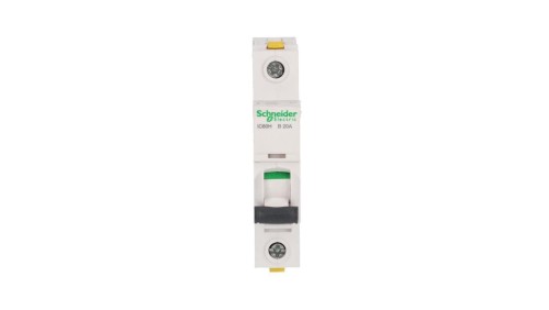 Wyłącznik nadprądowy 1P B 20A 10kA AC iC60H-B20 A9F06120