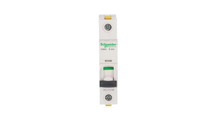 Wyłącznik nadprądowy 1P B 20A 10kA AC iC60H-B20 A9F06120