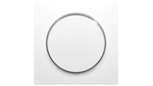 Element centralny z pokrywą ściemniacza śnieżnobiały 11371909