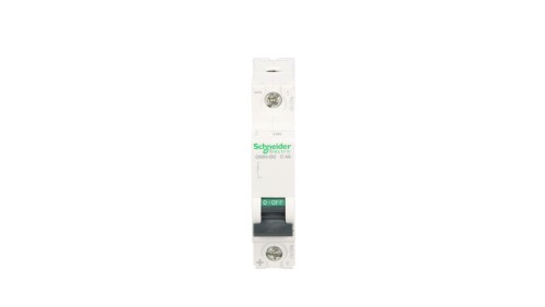 Wyłącznik nadprądowy 1P C 4A 10kA DC C60H-DC-C4 A9N61504