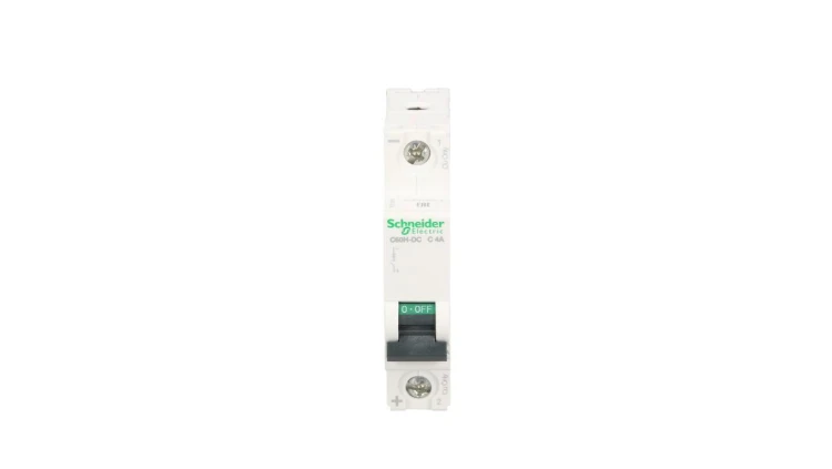 Wyłącznik nadprądowy 1P C 4A 10kA DC C60H-DC-C4 A9N61504