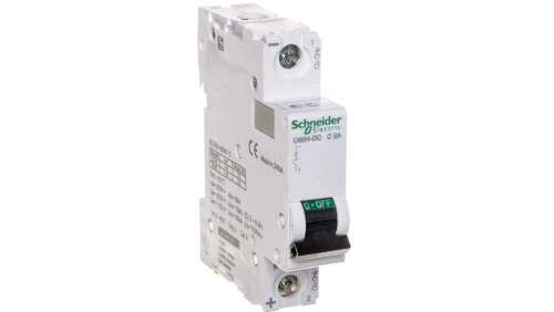 Wyłącznik nadprądowy 1P C 2A 10kA DC A9N61502