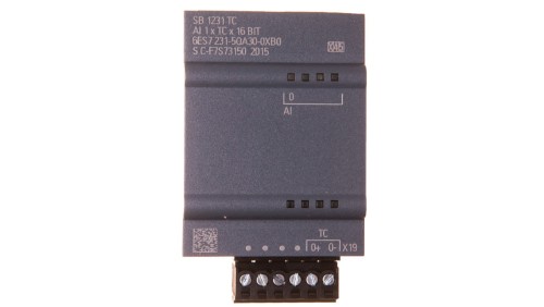Moduł sygnałowy 1we SIMATIC S7-1200 SB 1231 TC 6ES7231-5QA30-0XB0