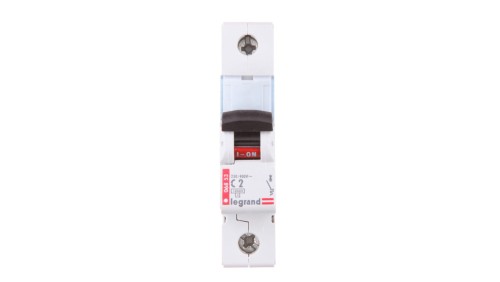 Wyłącznik nadprądowy 1P C 2A 10kA AC S311 TX3 404164