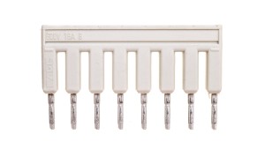 Mostek grzebieniowy 8-torowy jasnoszary TOPJOBS 2001-408