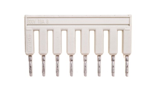 Mostek grzebieniowy 8-torowy jasnoszary TOPJOBS 2001-408