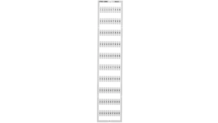 Oznaczniki WMB 2x 1-50 793-3566 /5szt./