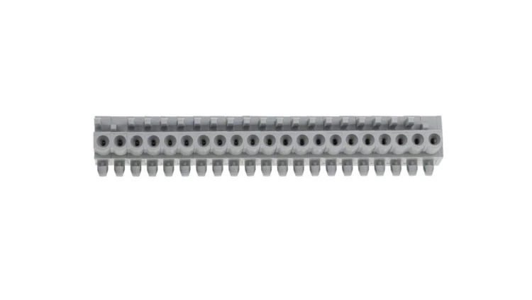 Gniazdo MCS-MIDI Classic 21-biegunowe szare raster 5mm 231-121/008-000 /10szt./