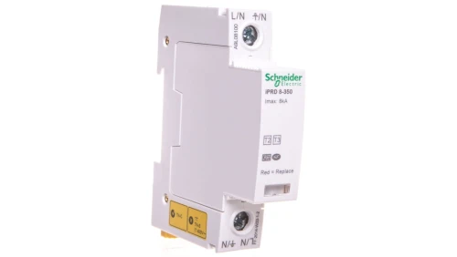 Ogranicznik przepięć Typ T2+T3 1P 8kA 1kV 350V iPRD-8-8kA-350V-1P A9L08100