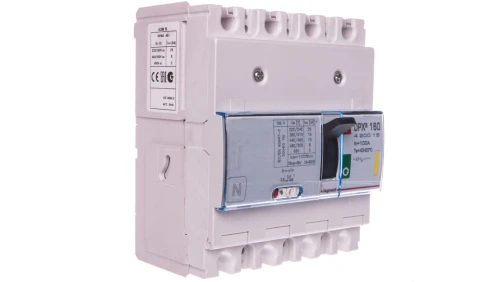 Wyłącznik mocy 4P 100A 16kA DPX3 160 420015