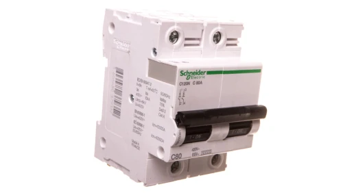 Wyłącznik nadprądowy C120N-C80-2 A9N18361