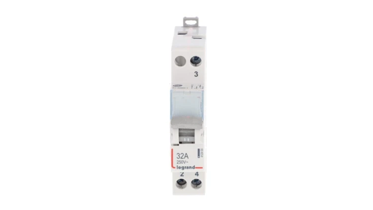 Przełącznik modułowy 0-I 1P 32A 250V 412900