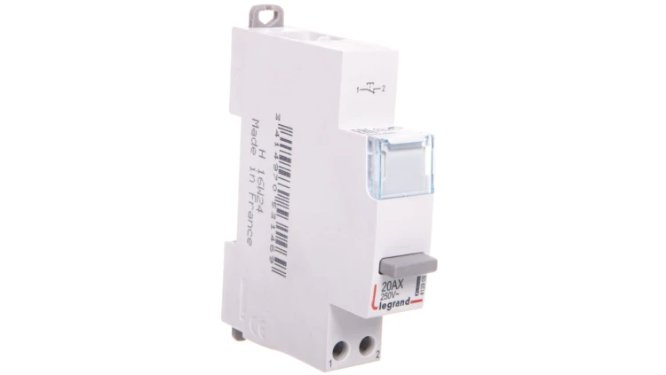 Łącznik modułowy monostabilny 1R 20A 250V AC LP402 412909