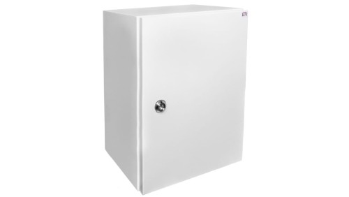 Obudowa metalowa 400x300x250mm IP66 z płytą ETIBOX GT 40-30-25 001102107