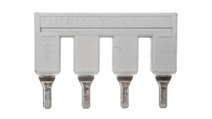 Mostek grzebieniowy 4-torowy jasnoszary 2006-404 TOPJOBS /25szt./