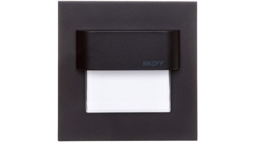 Oprawa przyschodowa TANGO LED Light 10 V DC 0,8 W IP 20 6500 K czarny mat