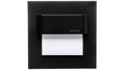 Oprawa przyschodowa TANGO LED Light 10 V DC 0,8 W IP 20 3000 K czarny mat