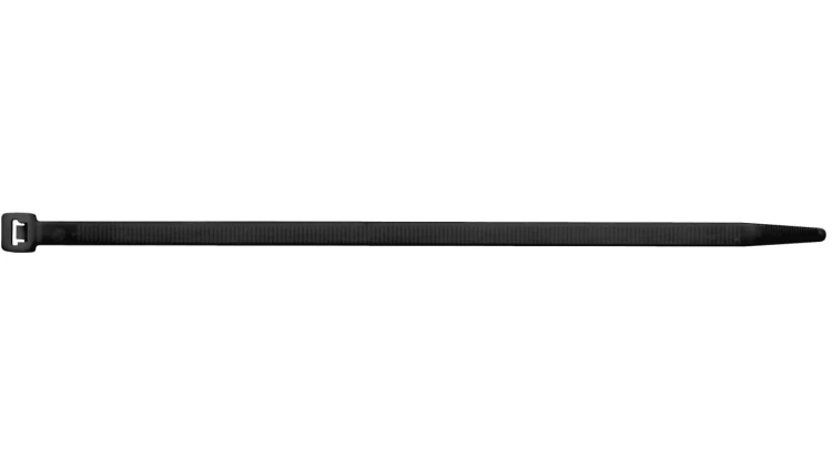 Opaska kablowa czarna OPK 7,6-540-C /100szt./
