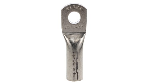 Końcówka oczkowa Cu rurowa KCR 10-50 /20szt./