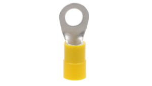 Końcówka oczkowa Cu izolowana KOE 10-25 /50szt./