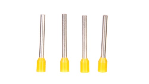 Końcówka tulejkowa izolowana TE 1,5-18 /100szt./