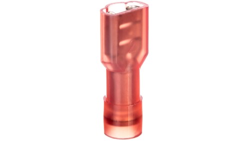 Nasuwka przewodowa w pełnej izolacji PA MSEPA 4,8-1 /100szt./