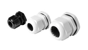 Dławnica poliamidowa PG16 IP68 czarna DK PG-16-C /100szt./