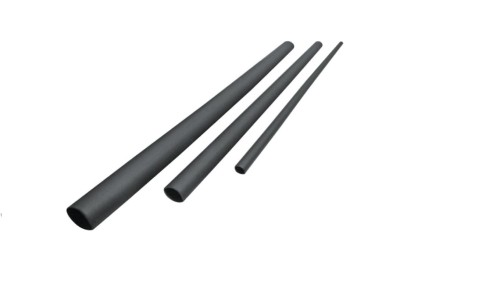 Rura termokurczliwa cienkościenna czarna RTC_6,4-3,2-C /40szt./