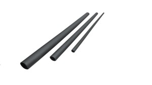 Rura termokurczliwa cienkościenna z klejem czarna RTCK_9-3-C /20szt./