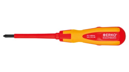 Wkrętak krzyżowy izolowany Phillips WIK_PH1-80