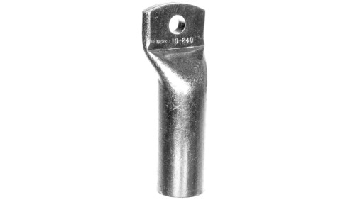 Końcówka oczkowa aluminiowa rurowa ARC 10-240