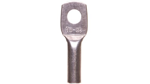 Końcówka oczkowa aluminiowa rurowa ARC 10-25