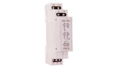Przekaźnik bistabilny beznapięciowy 230V AC PBM-05 EXT10000068