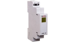 Wskaźnik zasilania 230V LED żółta LKM-03-30 EXT10000046