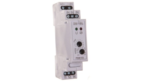 Przekaźnik bistabilny z wyłącznikiem czasowym 24V AC/DC PBM-03/24V EXT10000066