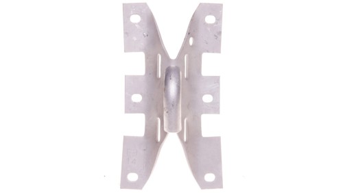 Hak płytowy do słupów okrągłych SOT76