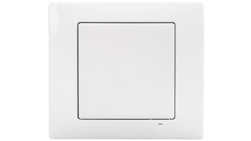 Radiowy nadajnik klawiszowy 2-kanałowy biały RNK-02/W EXF10000066