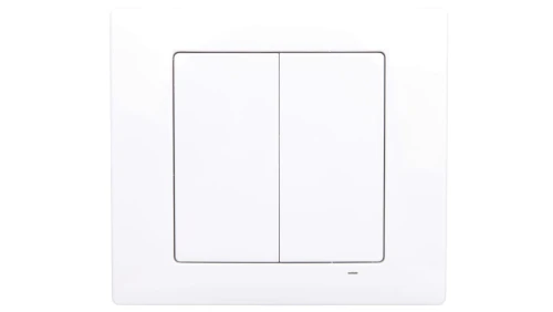 Radiowy nadajnik klawiszowy 4-kanałowy biały RNK-04/W EXF10000085