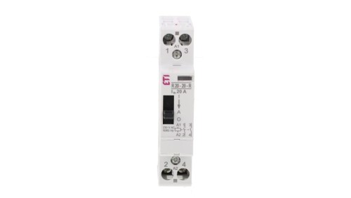 Stycznik modułowy 20A 230V AC 2Z 0R R20-20-R-230V AC 002464040