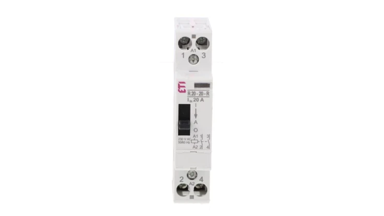 Stycznik modułowy 20A 230V AC 2Z 0R R20-20-R-230V AC 002464040