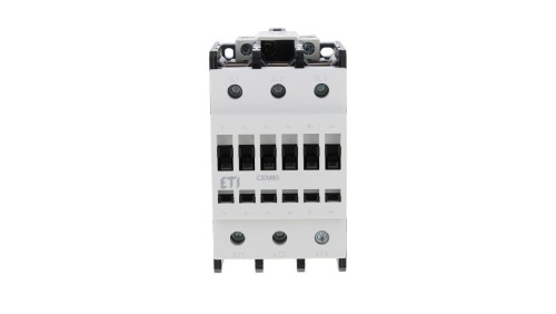 Stycznik mocy 80A 3P 230V AC 0Z 0R CEM80.00-230V-50/60Hz 004650103